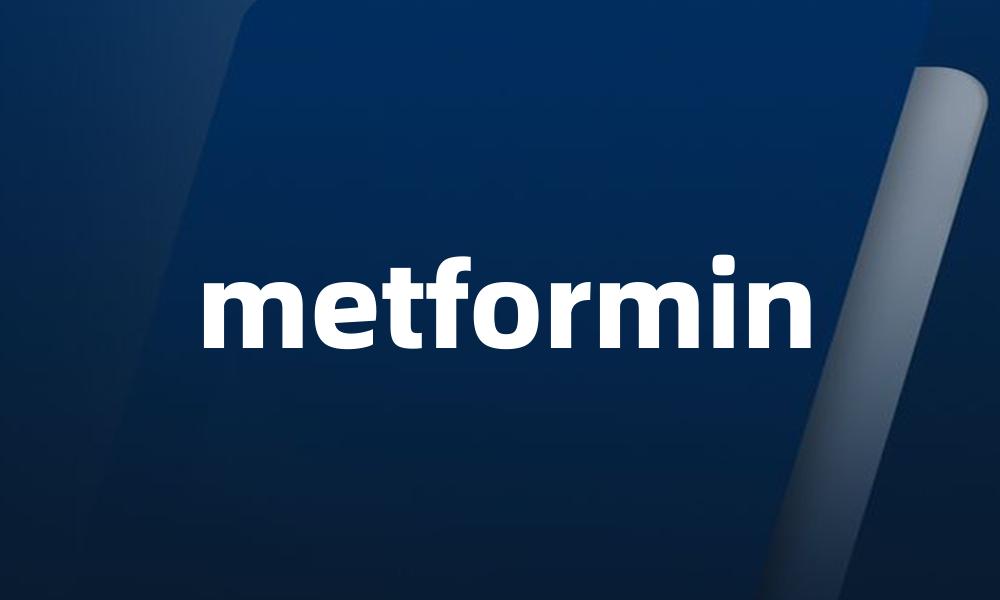 metformin