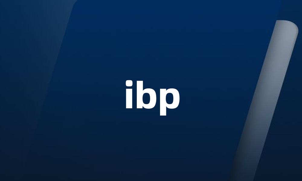 ibp