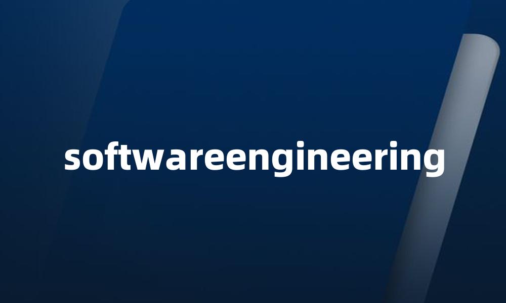 softwareengineering