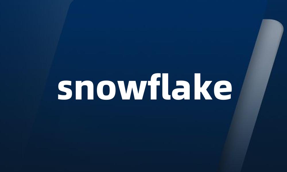 snowflake