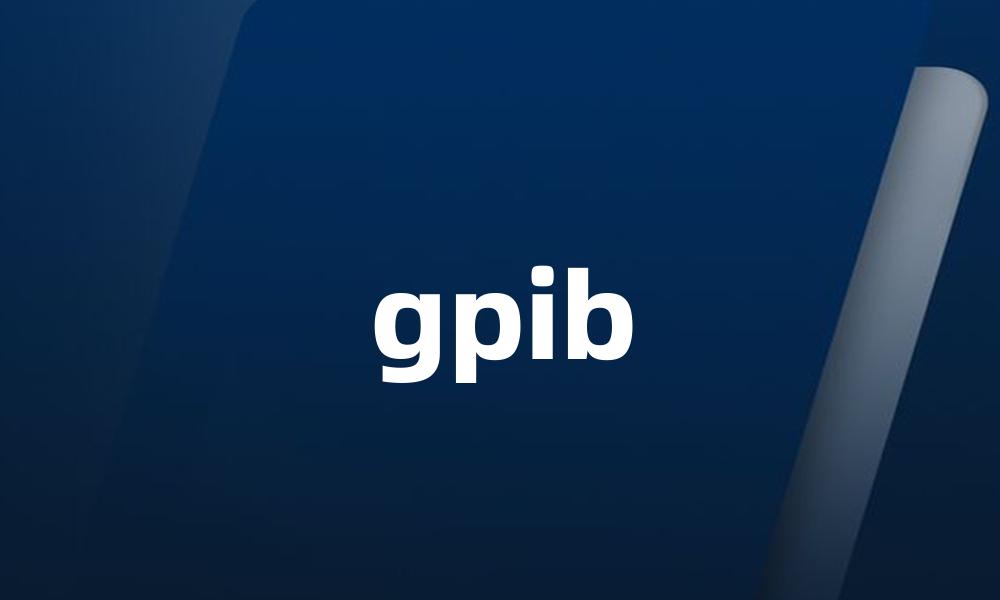gpib