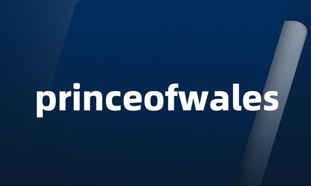 princeofwales