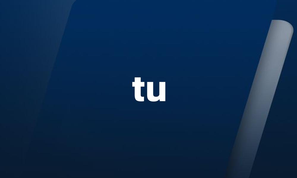 tu