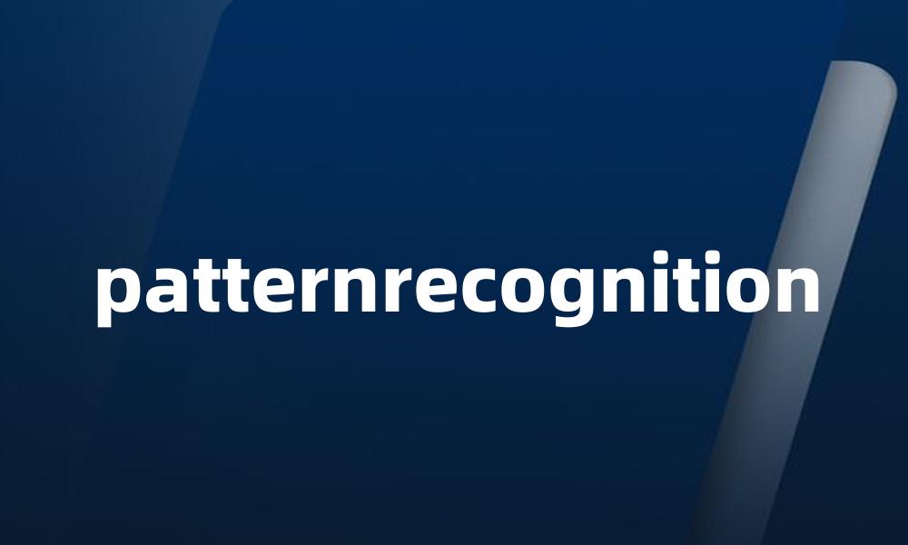 patternrecognition