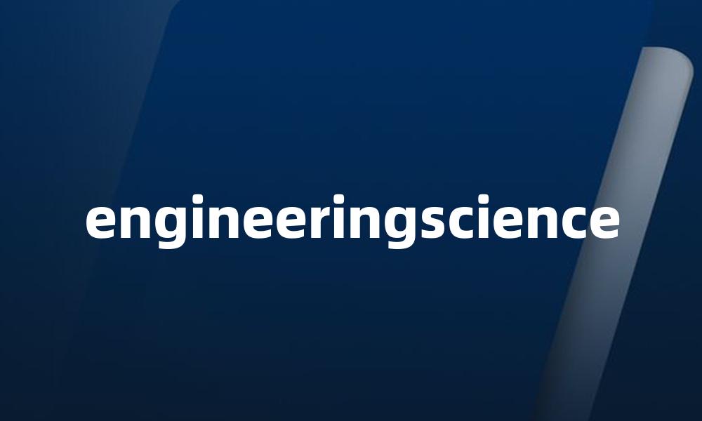 engineeringscience