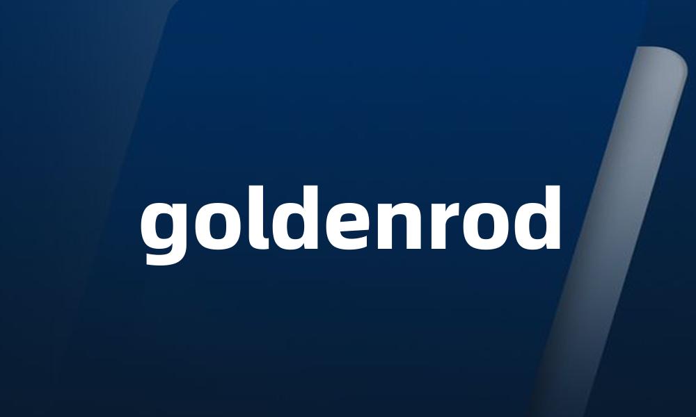 goldenrod