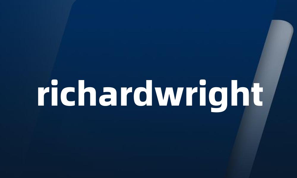 richardwright