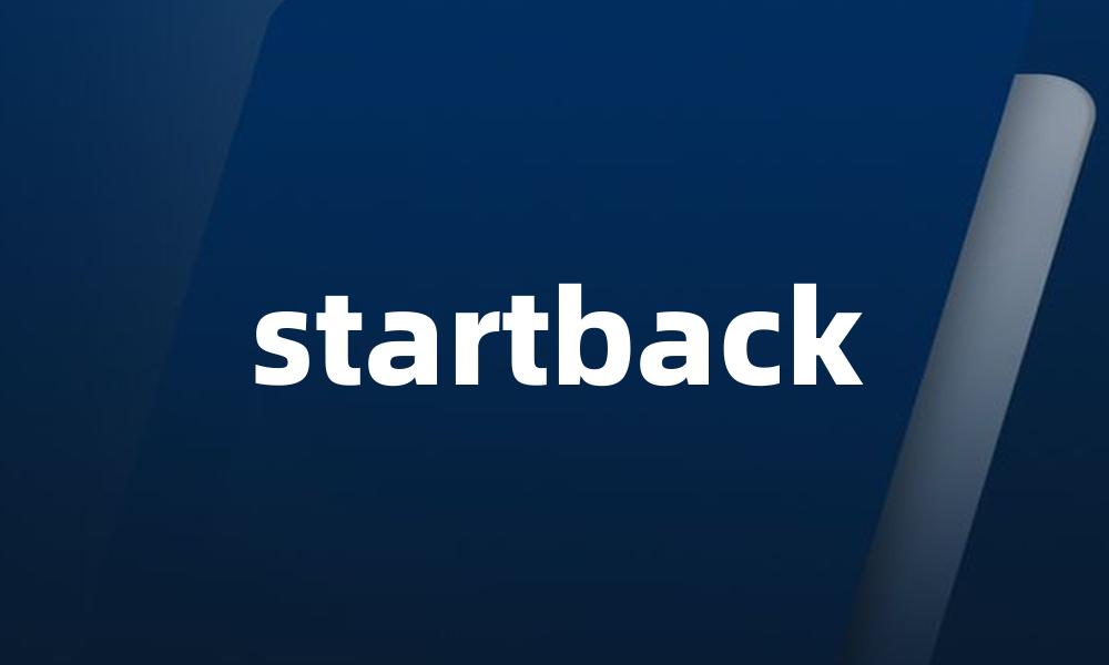 startback