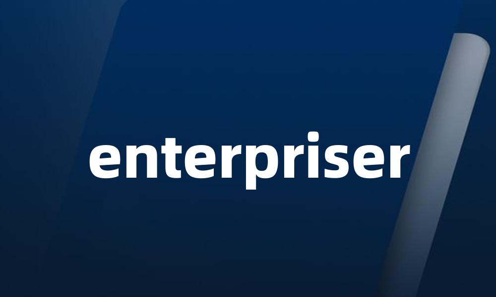enterpriser