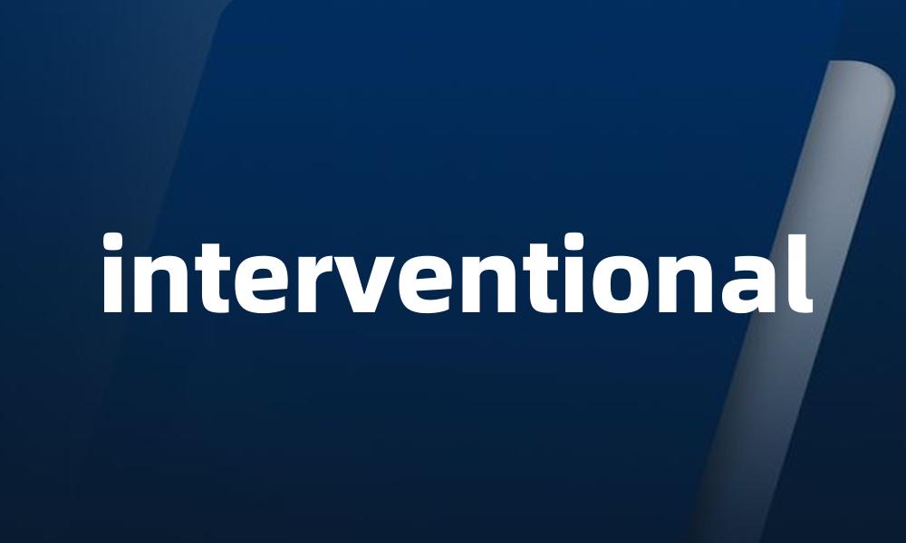 interventional