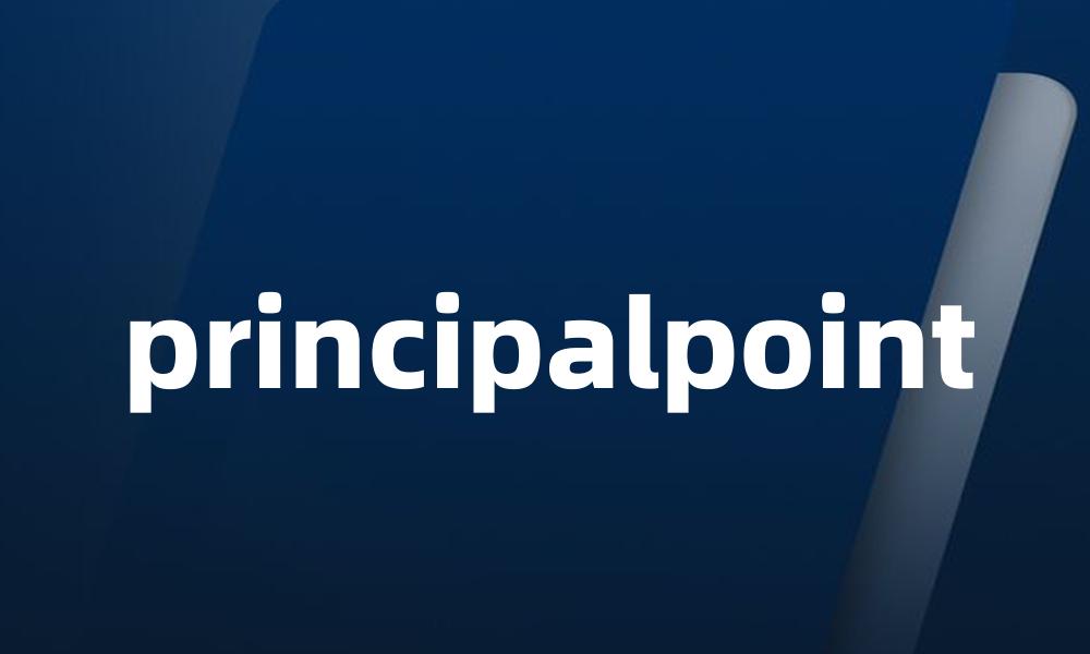 principalpoint