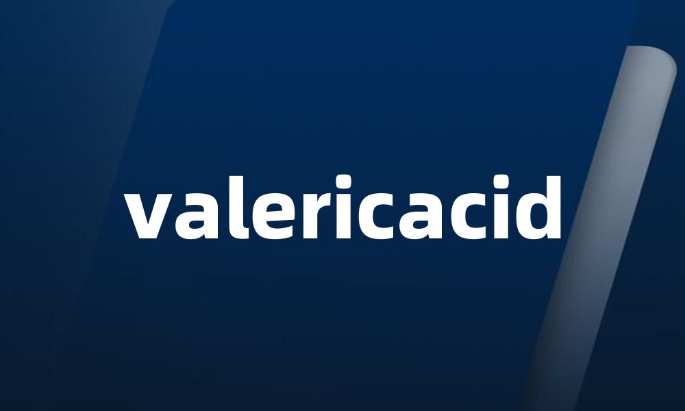 valericacid