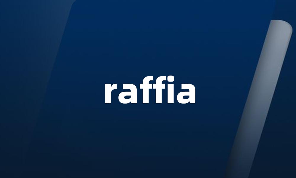 raffia