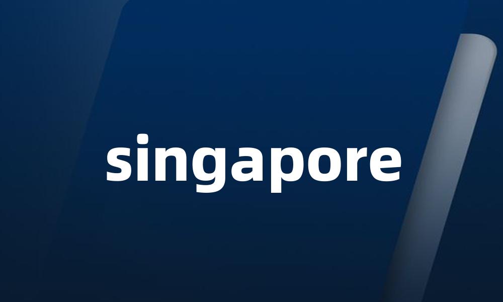 singapore