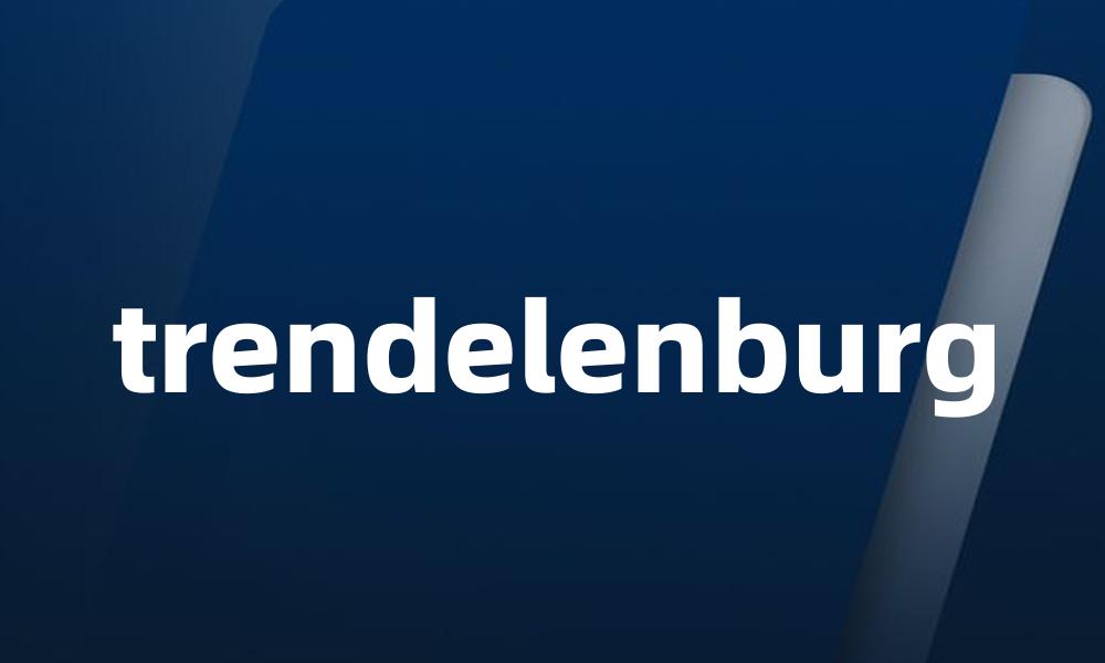 trendelenburg