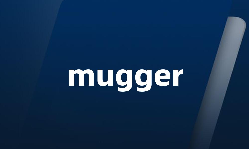 mugger