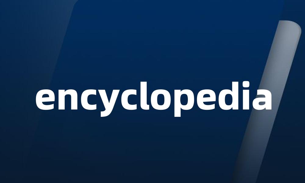encyclopedia