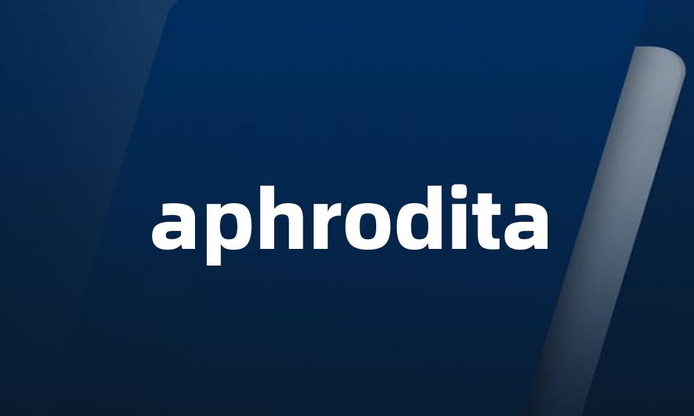aphrodita