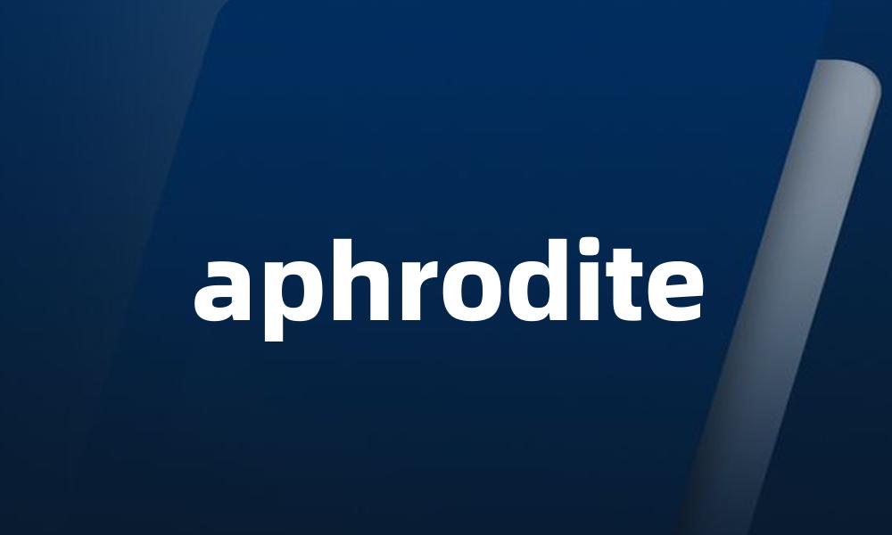 aphrodite