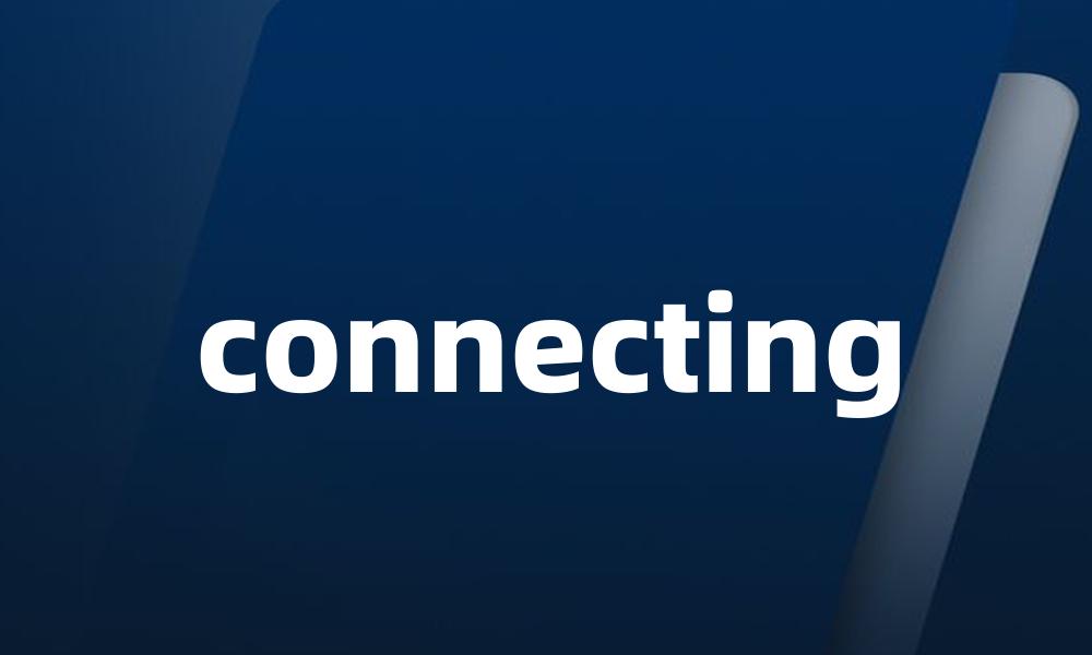 connecting