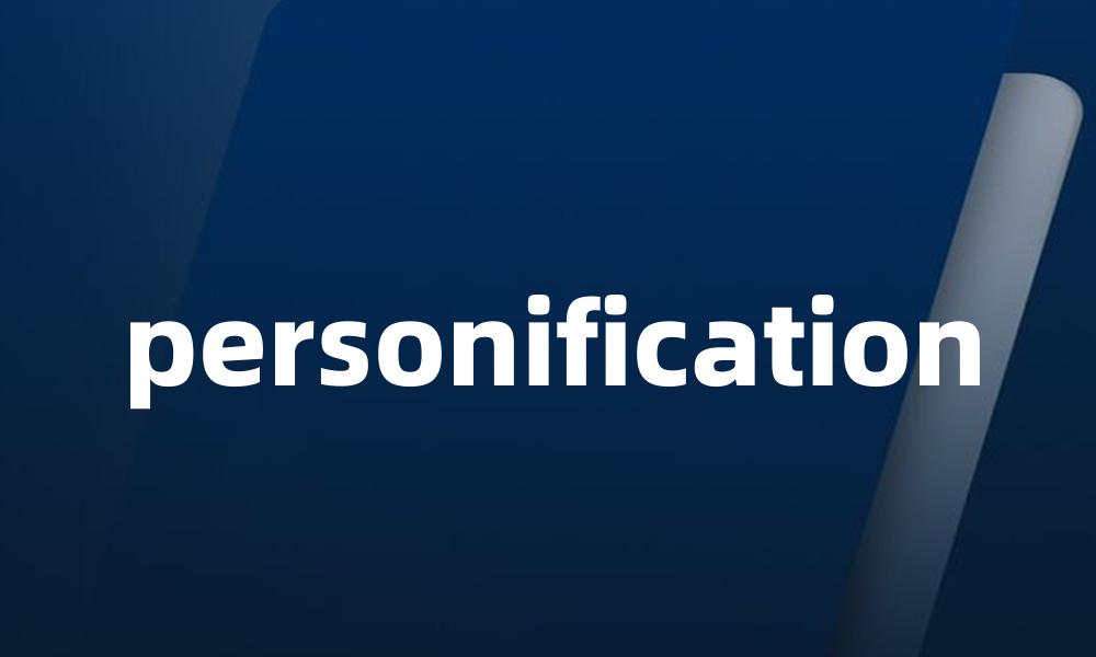 personification