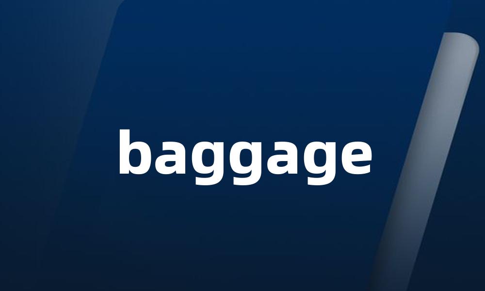 baggage