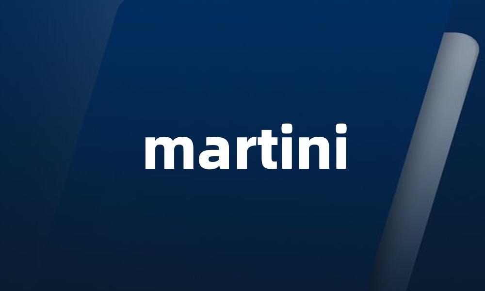 martini