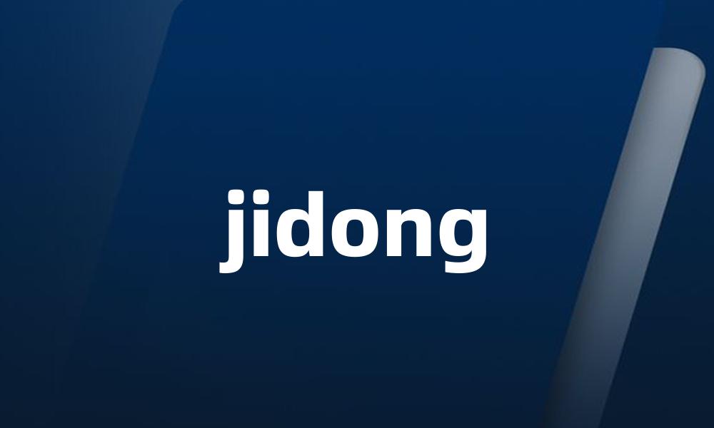jidong
