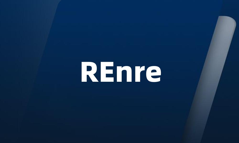 REnre