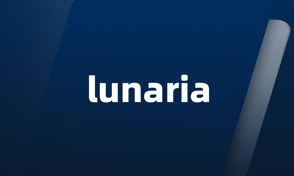 lunaria