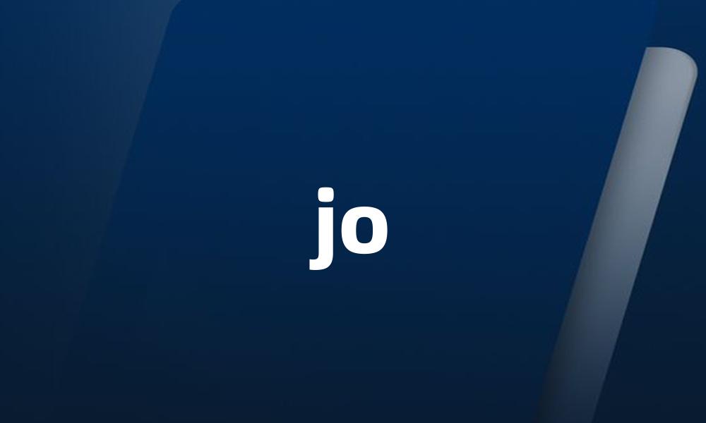 jo