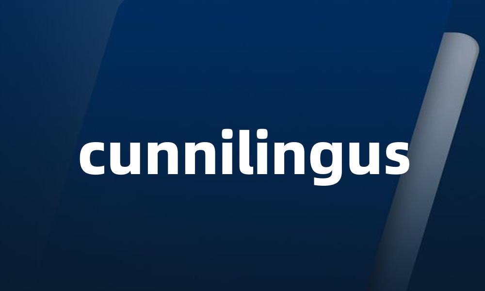cunnilingus