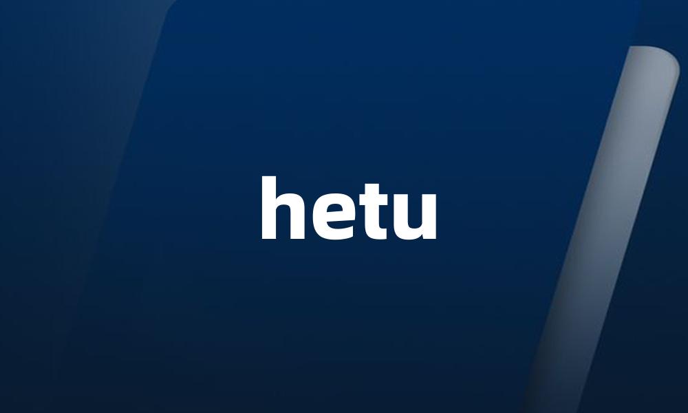 hetu