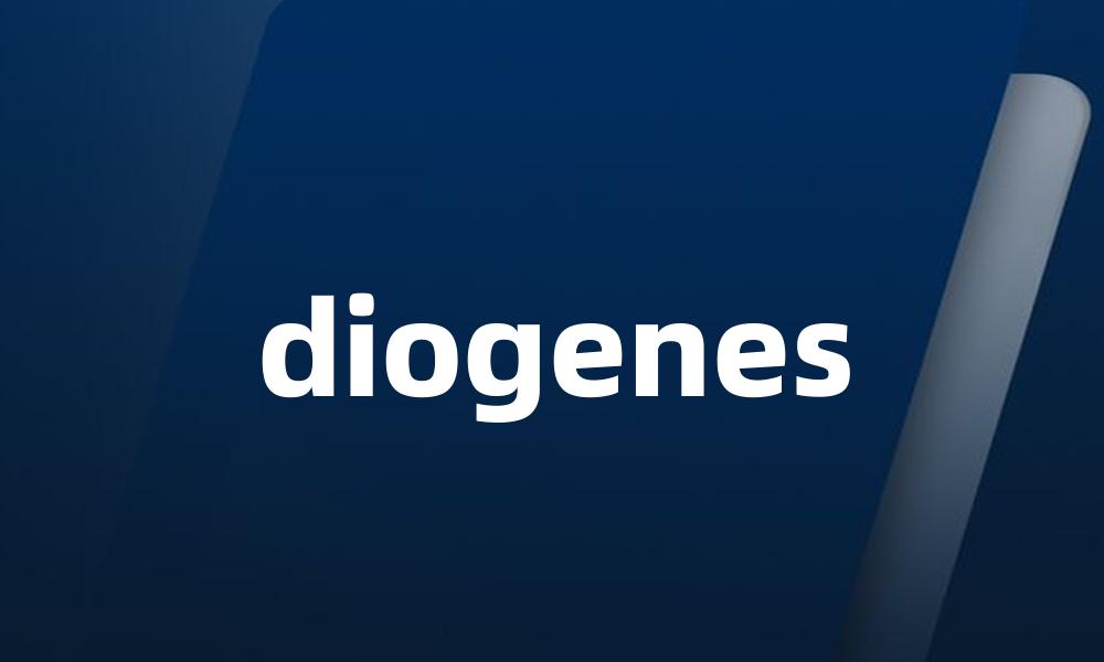 diogenes
