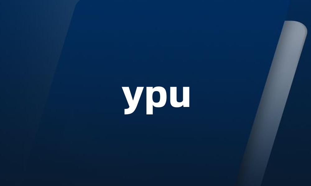 ypu