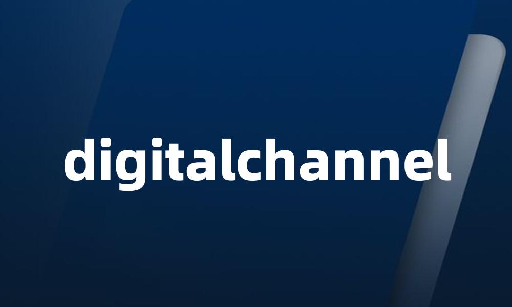 digitalchannel
