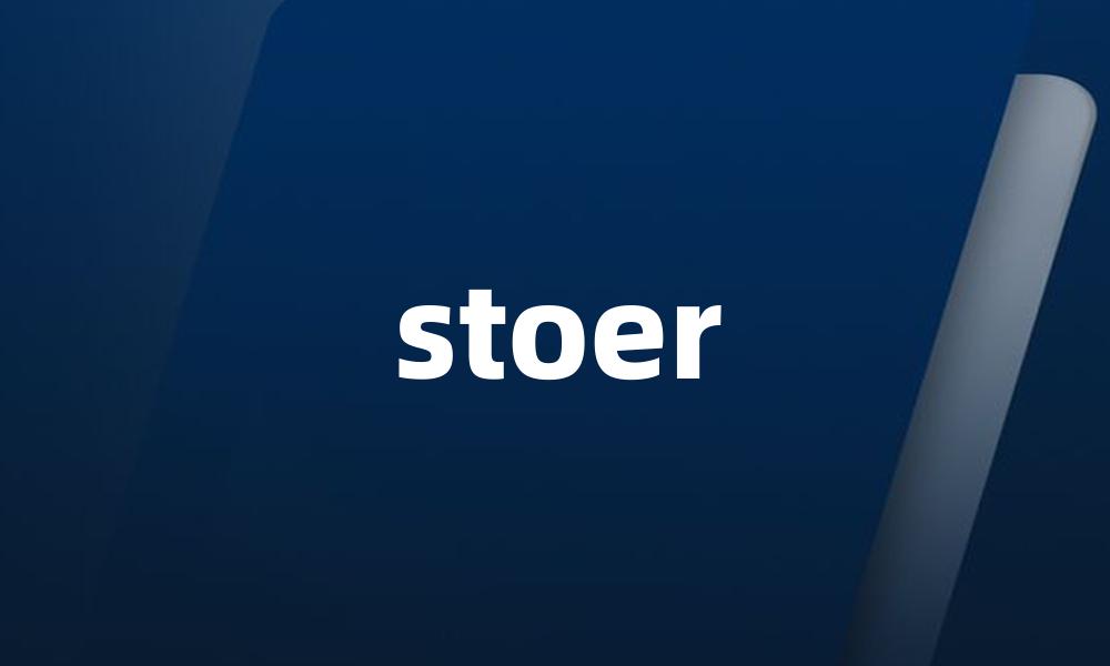 stoer