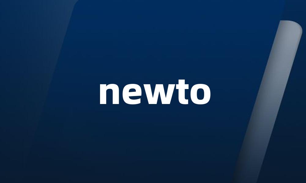 newto