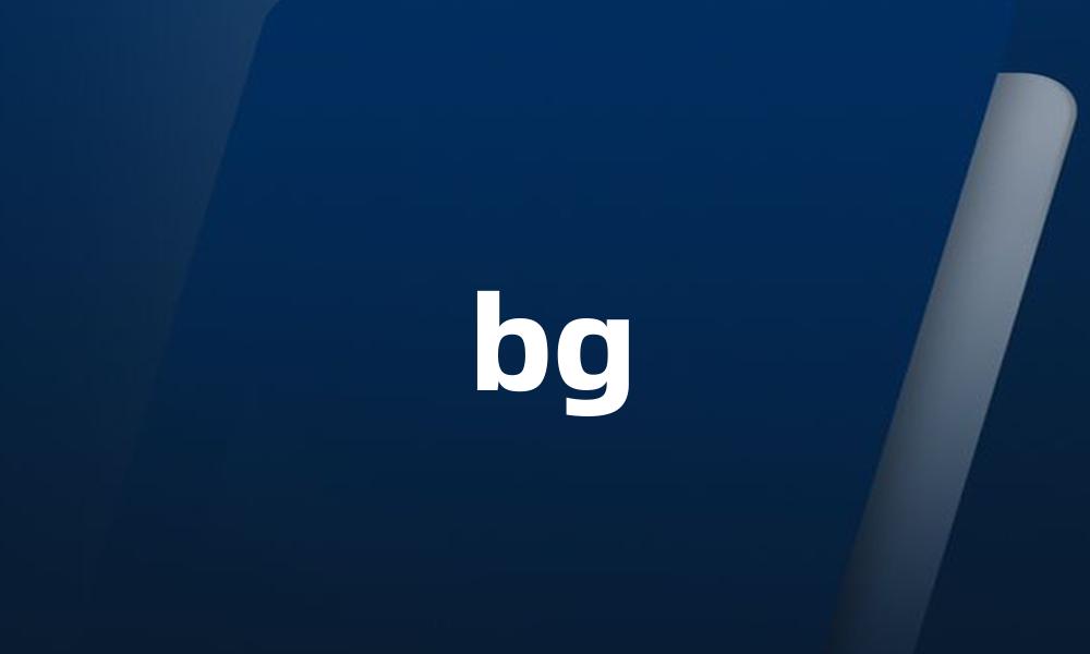 bg