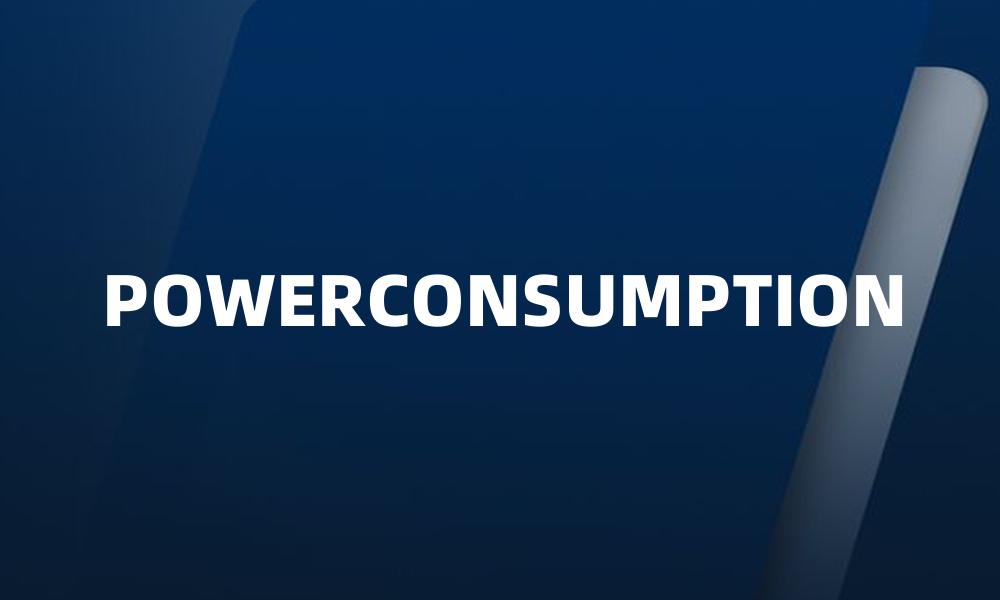 POWERCONSUMPTION