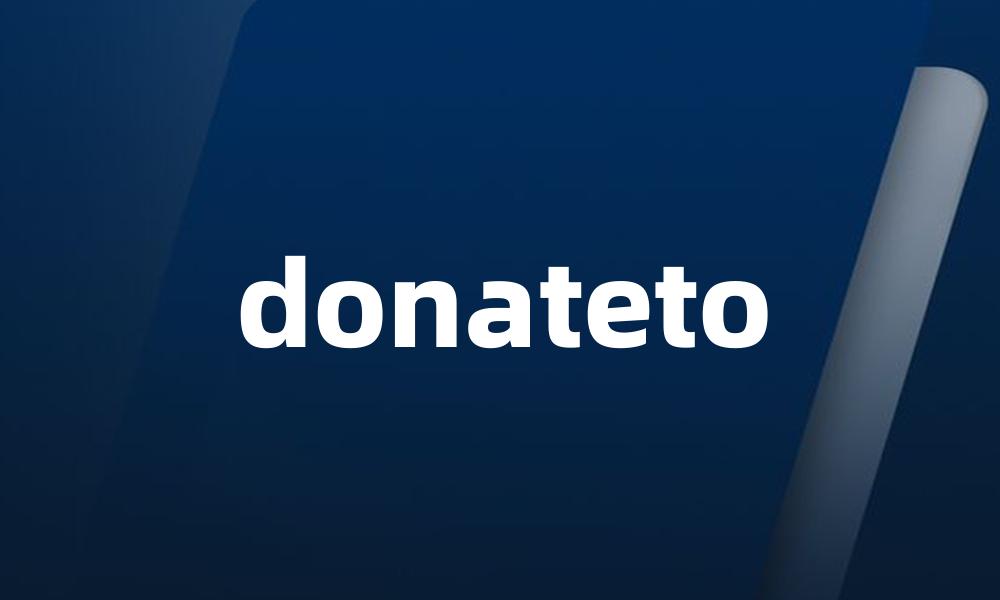 donateto