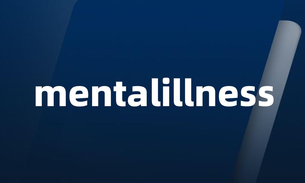mentalillness