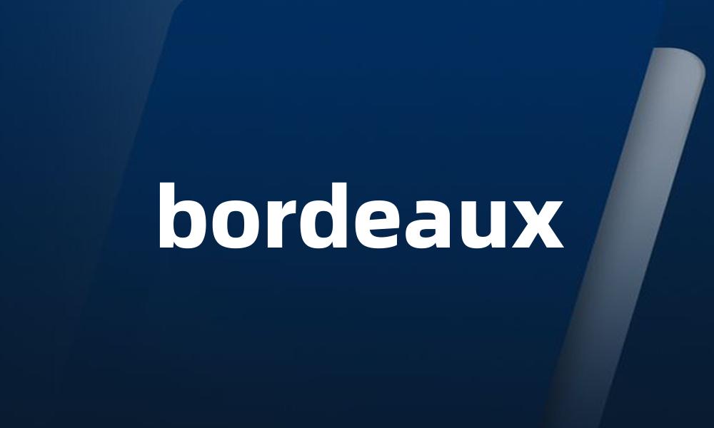 bordeaux