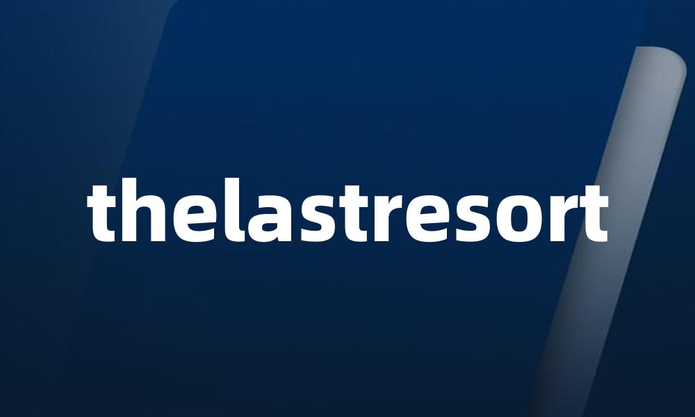 thelastresort