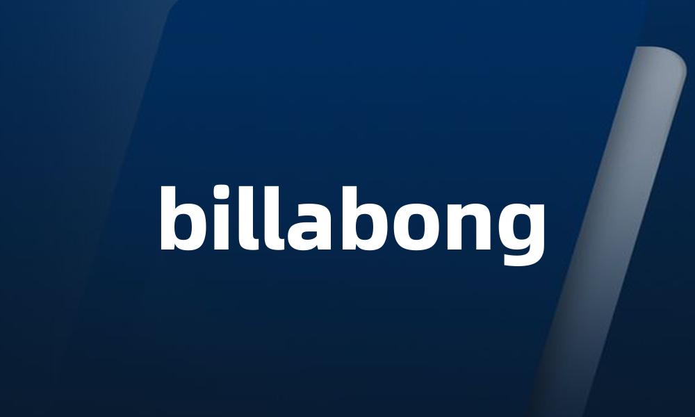 billabong