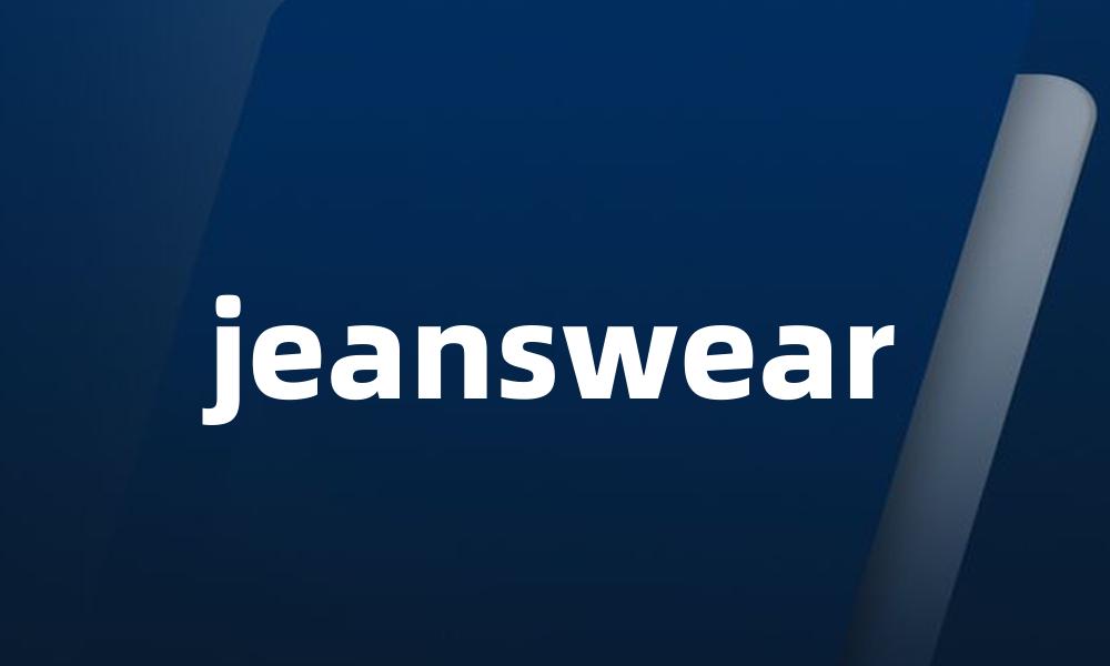 jeanswear