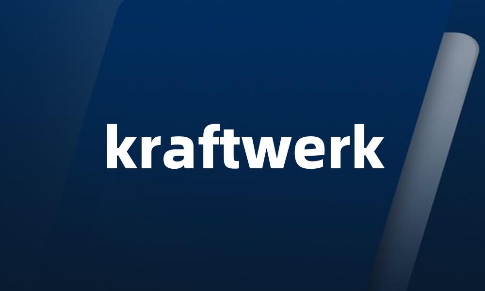 kraftwerk