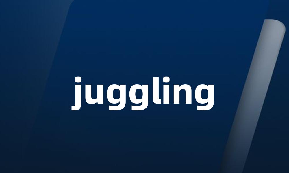 juggling
