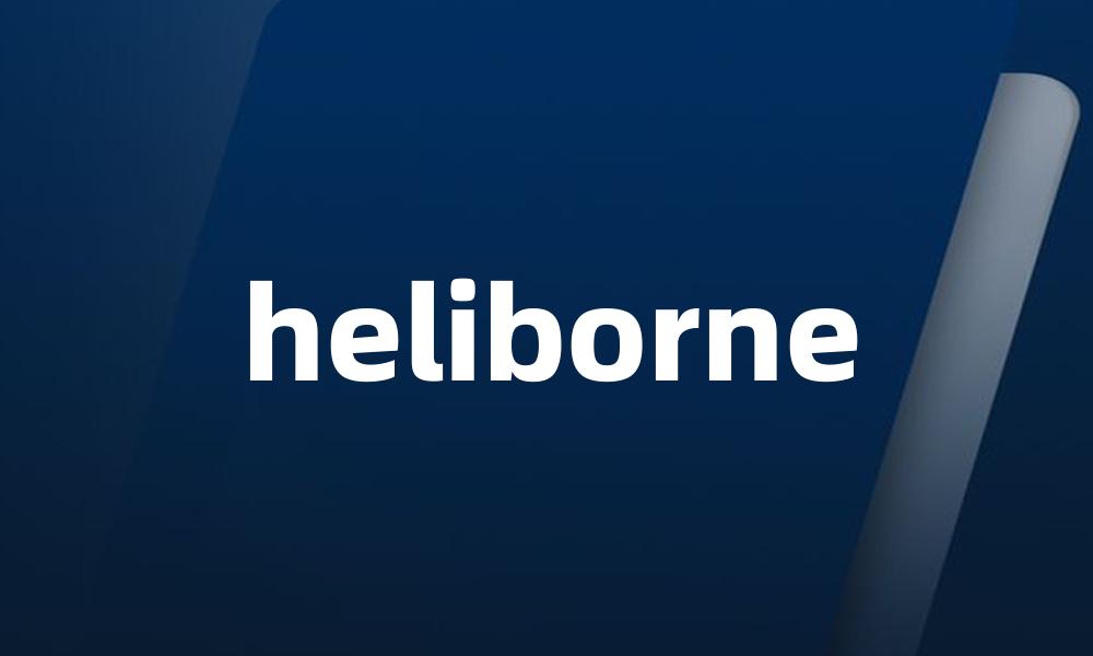 heliborne