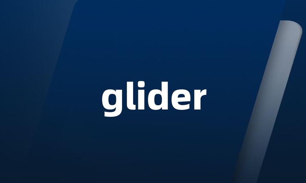 glider